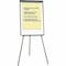 Universal Tripod Style Dry Erase Easel, 29x41 UNV43032 - alternate 1