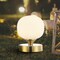 Jonathan Y Owen 6.13" Modern Minimalist Iron Rechargeable Integrated Portable LED Table Lamp, Brass Gold/White JYL7112C - alternate 5
