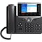 Cisco 8841 IP Phone - Corded - Corded - Wall Mountable, Desktop - Charcoal Gray CP88413PCCK9= - alternate 1