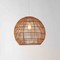Jonathan Y Raya 19" 1-Light Farmhouse Coastal Rattan 180" Cord Plug-In or Hardwired LED Pendant, Brown JYL1404A - alternate 7