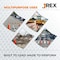 Jrex Safety Retractable Cone Bar Orange/White, 53 in to 84 in Length CBO-JR-53/84-1 - alternate 3