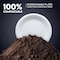 5Seconds Brand Biodegradable Sugarcane Baggase 6in Round Plate for Hot and Cold Food, 1000PK 410113 - alternate 3