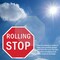 Signmission Rolling Stop, 10 inch X 10 inch, Aluminum Metal Signs, 2PK OC-A-2PACK-10-64 - alternate 4