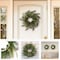 Pure Garden Front Door Wreath and Storage Bag 21-Inch Artificial Fern Wreath and Zippered Tote with Handles 50-217BG - alternate 3