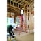 Louisville 4 ft Fiberglass Stepladder, 375 lb Capacity FS1404HD - alternate 3