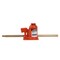 Jet JHJ-22-1/2L, 22-1/2 Ton, Low Profile Hydraulic Bottle Jack, (2 pcs) JT9-453323K - alternate 3