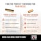 Nuvo Iron Mini-Oak Kiln-Dried Firewood/Cooking wood 5-7 Inch  - 0.45 Cubic Feet (Approx. 7 Pounds) MOFW8 - alternate 3