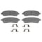 Wagner Brakes Disc Brake Pad Set-MX757 MX757 - alternate 2