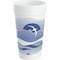 Dart Horizon Foam Cup, Hot/Cold, 20oz., Printed, Blueberry/White, PK500 20J16H - alternate 1