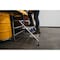 Vestil Aluminum Step Stand, 3 Step, Wide, Welded, 3 Steps, 30 Overall Height, Aluminum, Silver SSA-3W - alternate 3
