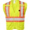 Ironwear Hi-Vis FR Safety Vest M Class 2 , Hook & Loop 6 Pockets 1287FR-BRK-L-MD - alternate 1