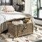 Happimess Caden 30in Wicker Storage Trunk, Natural HPM9001C - alternate 1