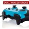 Gamefitz Wired Controller for the Nintendo Switch in Blue GF13-003BLU - alternate 3