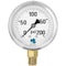 Zenport Glycerin Liquid Filled Pressure Gauge, 200 PSI LPG200 - alternate 1