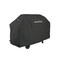 Broil King Select Series Grill Cover, 58 in W, 21-1/2 in D, 46 in H, Polyester/PVC, Black 67487 - alternate 1
