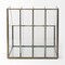 Homeroots 8" Gold Glass File Organizer 392591 - alternate 3