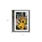 Homeroots Sunflower Bouquet White Framed Print Wall Art 529966 - alternate 3