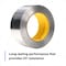 3M Foil Tape, Aluminum, Silver, 60 yd L, 2 in W 34383 - alternate 3