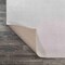 Jonathan Y Twyla Classic Solid Low-Pile Machine-Washable Light Gray 8 ft. x 10 ft. Area Rug WSH300C-8 - alternate 3