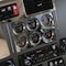 Ilc KENWORTH T680 YEAR 2017 304 STAINLESS STEEL 6 GAUGE CLUSTER TRIM Replacement Body Panel KW T680 2017 SS 6 GAUGE CLUSTER TRIM - alternate 2