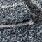 Jonathan Y Mercer Shag Plush Tassel Moroccan Geometric Trellis Blue/Cream 4 ft. x 6 ft. Area Rug MCR101A-4 - alternate 2