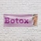 Signmission Botox, 36 Inch x 96 Inch, Vinyl Banner B-96-30491 - alternate 2
