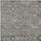 Homeroots 8' X 10' Pewter Floral Washable Indoor Outdoor Area Rug 607353 - alternate 3