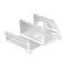 Prime-Line Prime-Line 5.4 in. H X 9/16 in. W Clear Frameless Shower Door Bottom Guide M 6111 - alternate 1