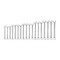 Tekton Combination Wrench Set, 18-Piece (33 - 50 mm) WCB90215 - alternate 1