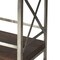 Homeroots Vintage Style Rolling Server Bar Cart 388944 - alternate 3