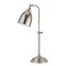 Homeroots 26" Nickel Metal Adjustable Table Lamp With Nickel Dome Shade 524649 - alternate 1