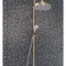 Apollo Tile Gray Brown 11.8 in x 11.9 in Glass Glossy Floor and Wall Mosaic Tile 9.75 sqft/case, 10PK APLAHB8804A - alternate 3