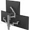 Atdec triple monitor mount for displays to 32, suits flat displays to 20 lbs, curved displays to 13.5 AWMS-3-D4651-H-S - alternate 3