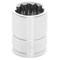 Performance Tool 3/8 In Dr. 12 Pt Socket 15Mm Socket 12Pt 15M, W38815 W38815 - alternate 1