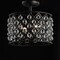 Jonathan Y Gabrielle 14.5" Crystal/Metal LED Semi-Flush Mount, Oil Rubbed Bronze JYL9023A - alternate 5