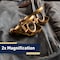 Kings County Tools Compact Binoculars Vintage Antique Brass Spyglass or Opera Glasses Folding Mini Binoculars GW48B01-14 - alternate 4