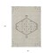 Homeroots 8' X 10' Beige Brown And Ivory Oriental Washable Indoor Outdoor Area Rug 598169 - alternate 3