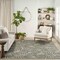 Homeroots 8' X 10' Ivory And Green Palm Leaf Indoor Outdoor Area Rug 550224 - alternate 3