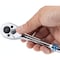 Neiko 3/8'' Drive 100-Tooth Reversible Oval Head Ratchet Wrench, 8'' Handle Length 03116A - alternate 3