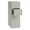 Hirsh 18" W 4 Drawer Vertical File Cabinet, Light Gray, Legal 16703 - alternate 2