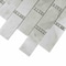 Apollo Tile 12x13 Bianco Carrara, Bardiglio Nuvolato Marble Subway Floor and Wall Tile 5.28 sqft/case, 5PK APLDC88R01A - alternate 5