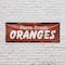 Signmission Farm Fresh Oranges, 18 Inch x 48 Inch, Vinyl Banner B-30604 - alternate 2