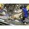 Hps Performance Air Intake Kit with Heat Shield, Blue,  827-301BL - alternate 2