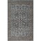 Jonathan Y Subtlety Medallion All-Over Floral Border Non-Slip Machine-Washable Green/Brown 4ft x 6ft Area Rug WSH504E-4 - alternate 1