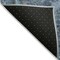 Homeroots 10' X 14' Blue And Gray Medallion Washable Indoor Outdoor Area Rug 616057 - alternate 4
