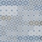 Homeroots 5' X 8' Denim Blue Gray And Ivory Floral Washable Indoor Outdoor Area Rug 617495 - alternate 3