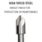 Drill America 1"-90 HSS 6 Flute Chatterless Countersink DEWCHAT1-90 - alternate 3