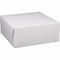 Sct Bakery Boxes, Standard, 14 x 14 x 6, White, Paper, 50PK 1593 - alternate 1