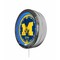 Holland Bar Stool University of Michigan 16 LED Wall Clock ClkL16 - alternate 2