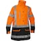 Pip Jacket, Hi-Vis Orange, Zipper, Polyester 333W6375H - alternate 1